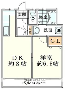 マツダマンション【305号室】の間取り