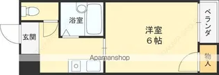アーバンライフミレイ【4階】の間取り