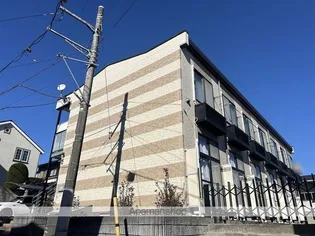 レオパレス北桜台ハウス【1階】の外観