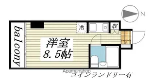 ラ・レジダンス・ド・シャトレーヌ【808号室】の間取り