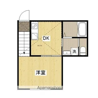 CASACOZY吉見園【2階】の間取り