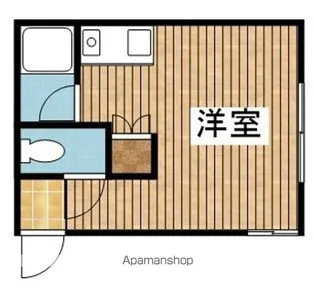 コーポあゆ【2階】の間取り