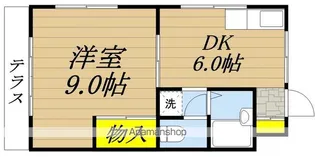 デュエット大戸【102号室】の間取り