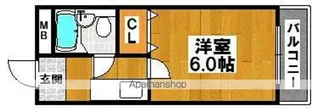 プレステージ堺【2階】の間取り