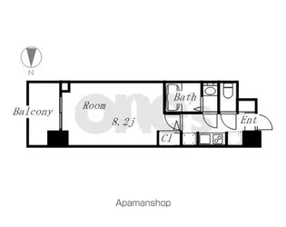 LaDouceur黒川【11階】の間取り