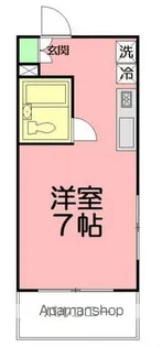 シェルハウス湘南【2階】の間取り