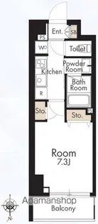 HY’S FLAT 糀谷【1階】の間取り