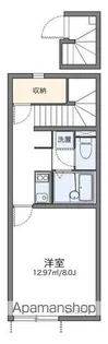 レオネクストRYUSEI【206号室】の間取り