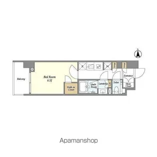 東京都渋谷区富ヶ谷2丁目【マンション】の間取り