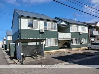 キーウエスト B【2階】の外観