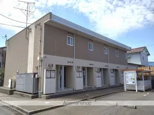 レオパレスバスタード【201号室】の外観