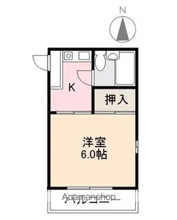コート紙町Ⅶ【1階】の間取り