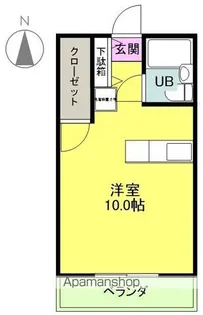 ナイスビルドⅡ【2階】の間取り
