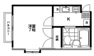 モアクレスト柏木【2階】の間取り