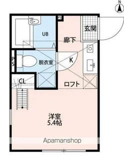 リコルド西横浜【1階】の間取り