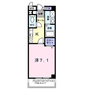 ディライト【1階】の間取り