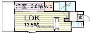 EST LUCE【4階】の間取り