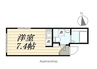 ガーデンスクエア中野【5階】の間取り