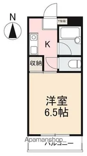 グランデ21【4階】の間取り