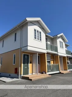 ヴィラポラールA【1階】の外観