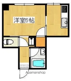 別府甲突ビル【3階】の間取り