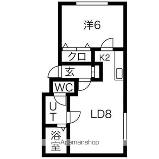 LOUANGE【3階】の間取り
