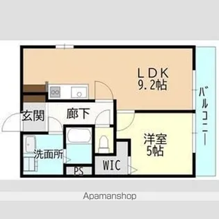 榊原ビル【3階】の間取り