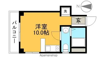 メゾン・シャトーレⅡ【3階】の間取り