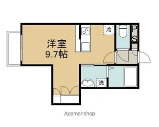 パフューム【1階】の間取り