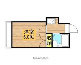 メゾン白龍町【104号室】の間取り