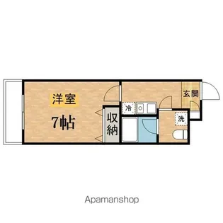 エルハイツフォー【2階】の間取り