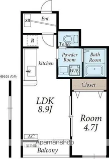 クレストⅦ【1階】の間取り