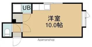 アルファヒルズⅡ【101号室】の間取り