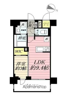 パレステージ茅ヶ崎Ⅱ【5階】の間取り
