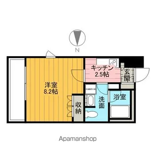 サンフル押上Ⅰ【9階】の間取り