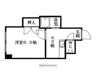 コスモス菊水【10階】の間取り