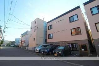 北海道札幌市豊平区中の島一条6丁目【アパート】の外観