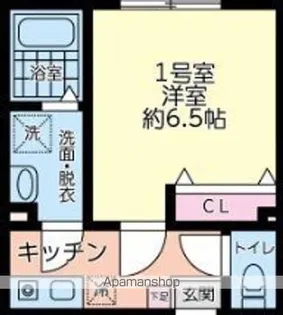 ルミナ・ストーン金沢【3階】の間取り