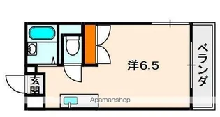 BIRD’S HILL【1階】の間取り