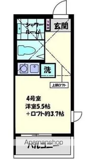 グラン・レーヴ白楽【1階】の間取り