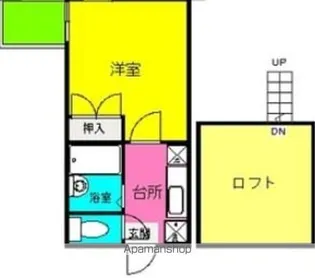 リ・マージュ【1階】の間取り