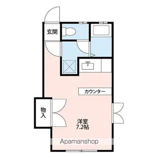 クレセントラネージュ【1階】の間取り