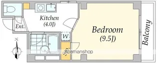 グランツハイム【2階】の間取り