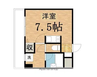 リヴェージュ百草園【3階】の間取り