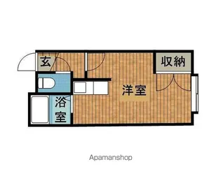 ローヤルハイツ文京台【201号室】の間取り