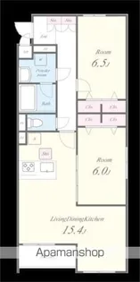 THEIOS SON(テイオス サン)【1階】の間取り