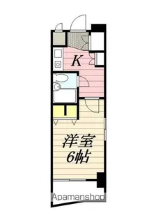 ライオンズマンション丸の内第5【3階】の間取り