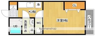 CORAL Ⅱ【1階】の間取り