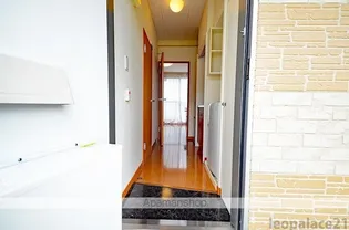 レオパレスセキバB【2階】の玄関