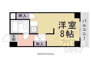 第26長栄センチュリーハイツ【2階】の間取り